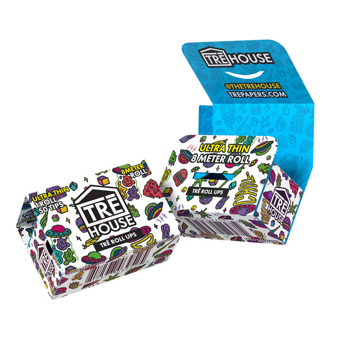 TRĒ House Roll Ups with Filter Tips (2 Pack)