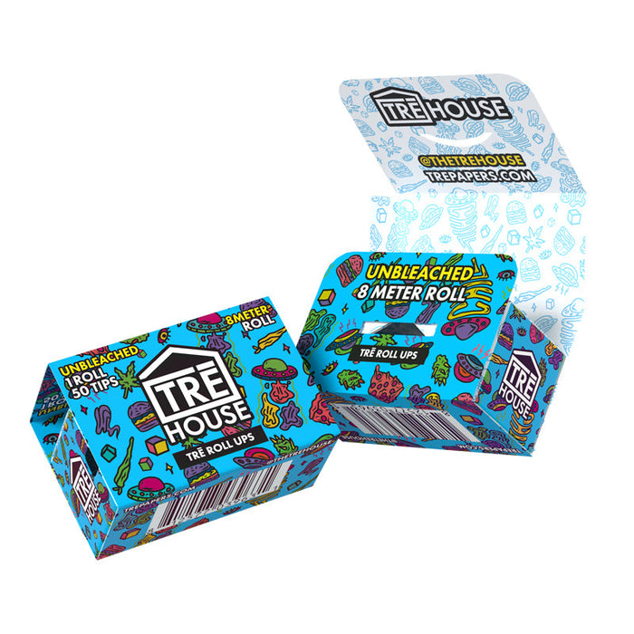 TRĒ House Roll Ups with Filter Tips (2 Pack)