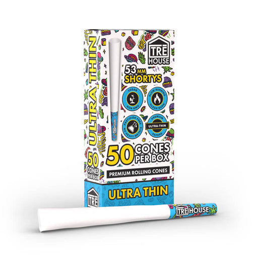 TRĒ House Shortys Cones 53mm (50 Count)