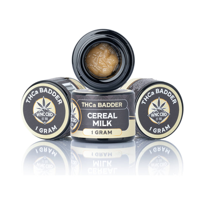 WNC CBD THCA Badder 1g Cereal Milk
