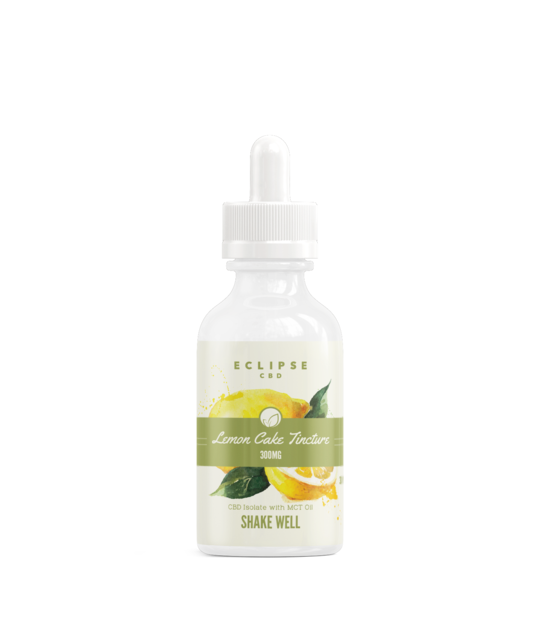 Eclipse CBD - CBD MCT Tincture - Lemon Cake - 300mg-1500mg