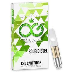 OG Labs - CBD Cartridge - Sour Diesel - 500mg