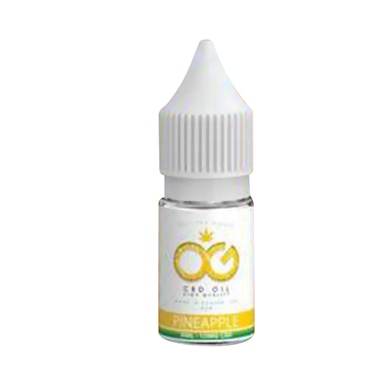 OG Labs - CBD Vape Juice - Pineapple - 125mg-600mg