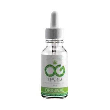 OG Labs - CBD Vape Juice - Additive - 300mg