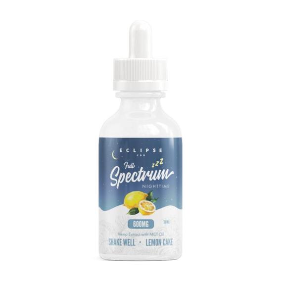 Eclipse CBD - CBD Tincture - Lemon Cake Night Time - 200mg-1000mg