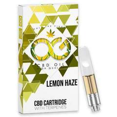 OG Labs - CBD Cartridge - Lemon Haze - 500mg