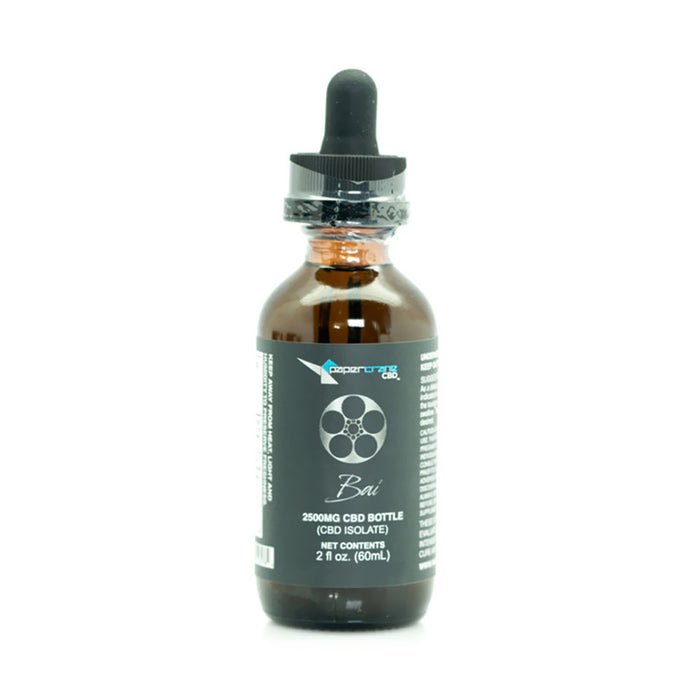 PaperCraneCBD - CBD Tincture - Bai - 2500mg