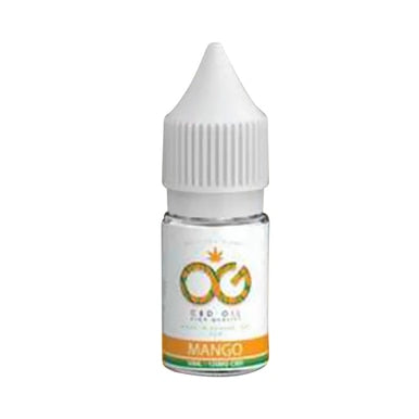 OG Labs - CBD Vape Juice - Mango - 125mg-600mg