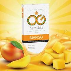 OG Labs - CBD Pod - Mango - 500mg (4 Pack)