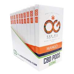 OG Labs - CBD Pod - Mango - 500mg (4 Pack)