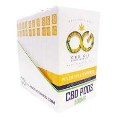 OG Labs - CBD Pod - Pineapple Express - 500mg (4 Pack)