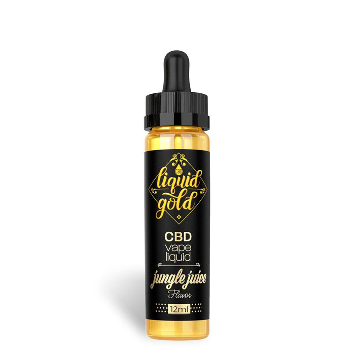 Liquid Gold CBD - Delta 8 Vape - Jungle Juice Vape Liquid - 500mg CBDdatabase.com Liquid Gold CBD - Delta 8 Vape - Jungle Juice Vape Liquid - 500mg CBDdatabase.com