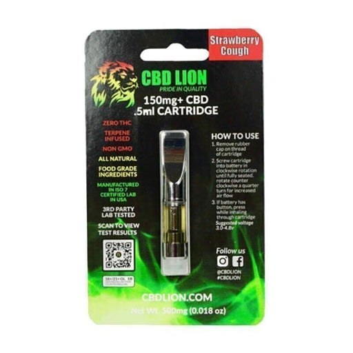 CBD Lion - CBD Cartridge - Blueberry - 150mg