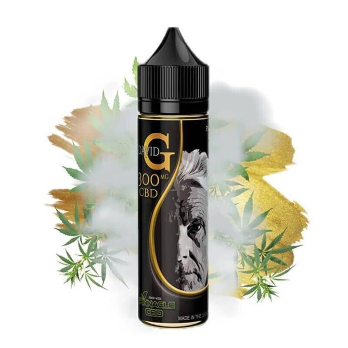 Pinnacle Hemp - CBD Vape - David G Crimson Baked Dessert - 300mg