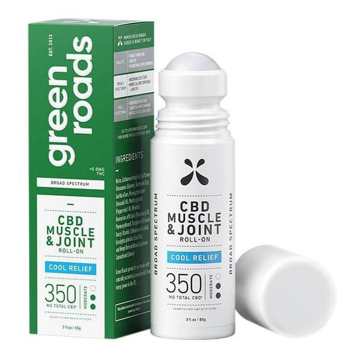 Green Roads - CBD Topical - Cooling Relief Muscle & Joint Roll-On 150mg-750mg