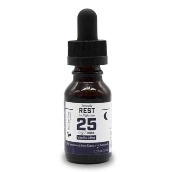 Receptra Naturals - CBD Tincture - Full Spectrum REST + Chamomile - 25mg/1ml