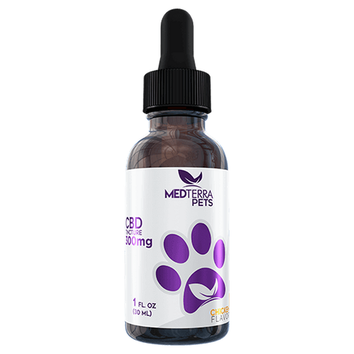 Medterra - CBD Pet Tincture - Chicken - 150mg-750mg