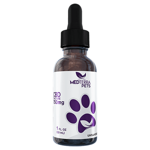 Medterra - CBD Pet Tincture - Unflavored - 150mg-750mg