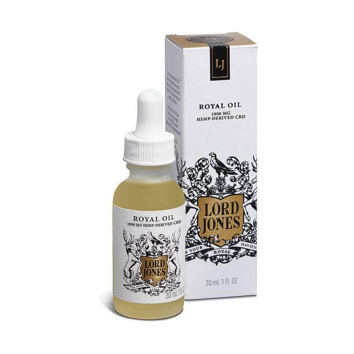 Lord Jones - CBD Oil - Royal Oil Hemp-Derived CBD Oil - 1000mg