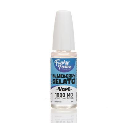 Funky Farms - CBD Vape - Blueberry Gelato CBDdatabase.com Funky Farms - CBD Vape - Blueberry Gelato CBDdatabase.com