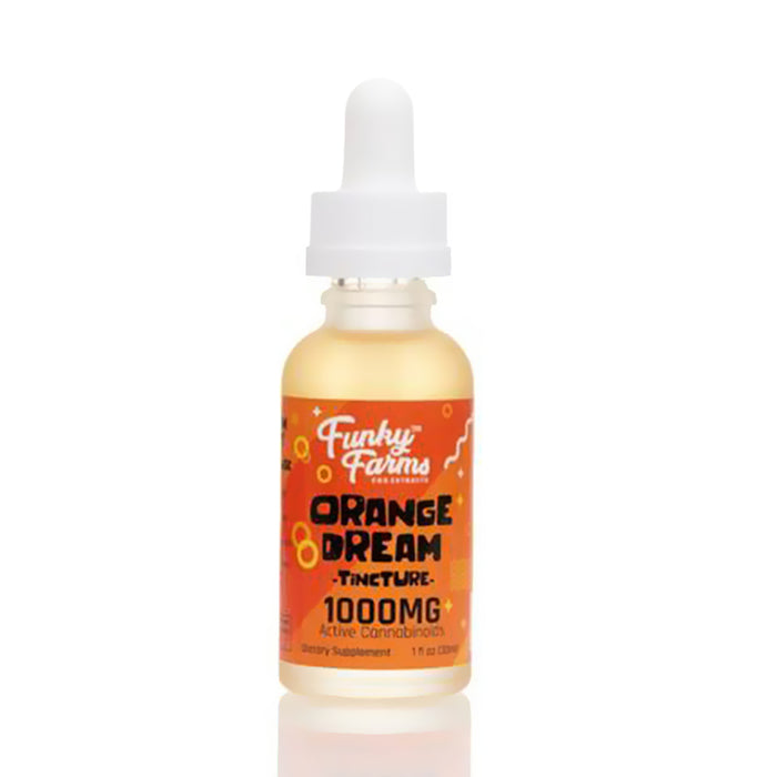 Funky Farms - CBD Tincture - Orange Dream - 250mg-2000mg