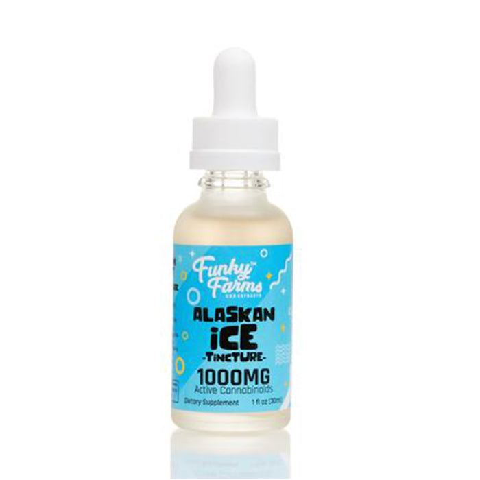 Funky Farms - CBD Tincture - Alaskan Ice - 250mg-2000mg