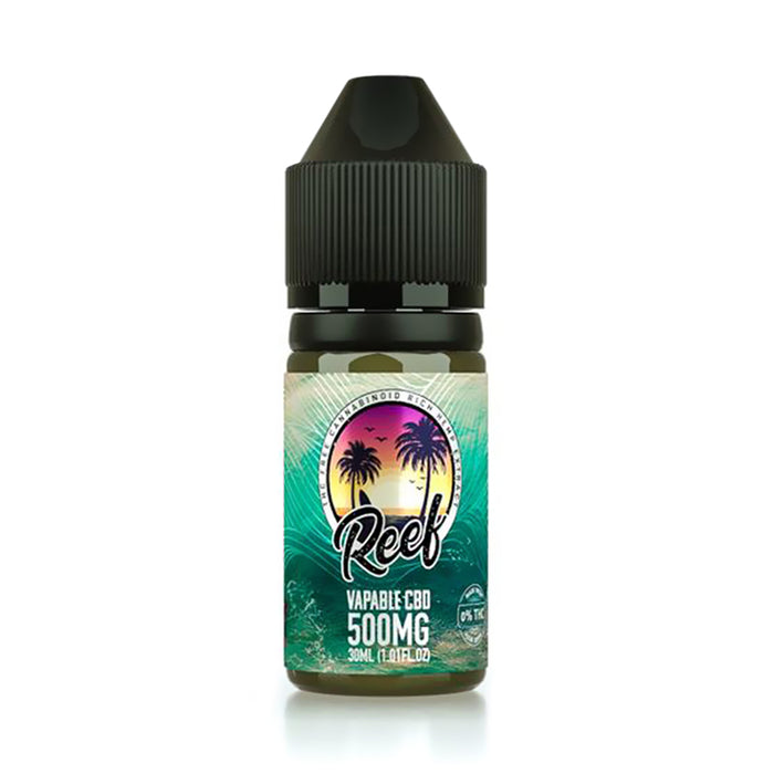 Reef - CBD Vape Juice - Mavericks - 250mg-1000mg CBDdatabase.com Reef - CBD Vape Juice - Mavericks - 250mg-1000mg CBDdatabase.com