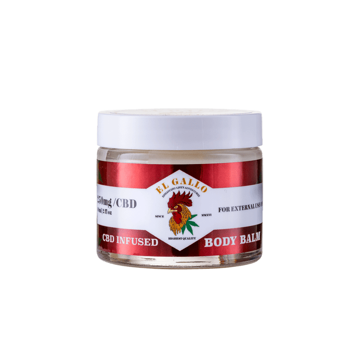 El Gallo - CBD Topical - CBD Infused Balm - 250mg