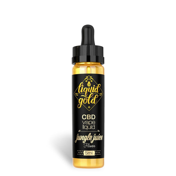 Liquid Gold CBD - Delta 8 Vape - Jungle Juice Vape Liquid - 210mg CBDdatabase.com Liquid Gold CBD - Delta 8 Vape - Jungle Juice Vape Liquid - 210mg CBDdatabase.com