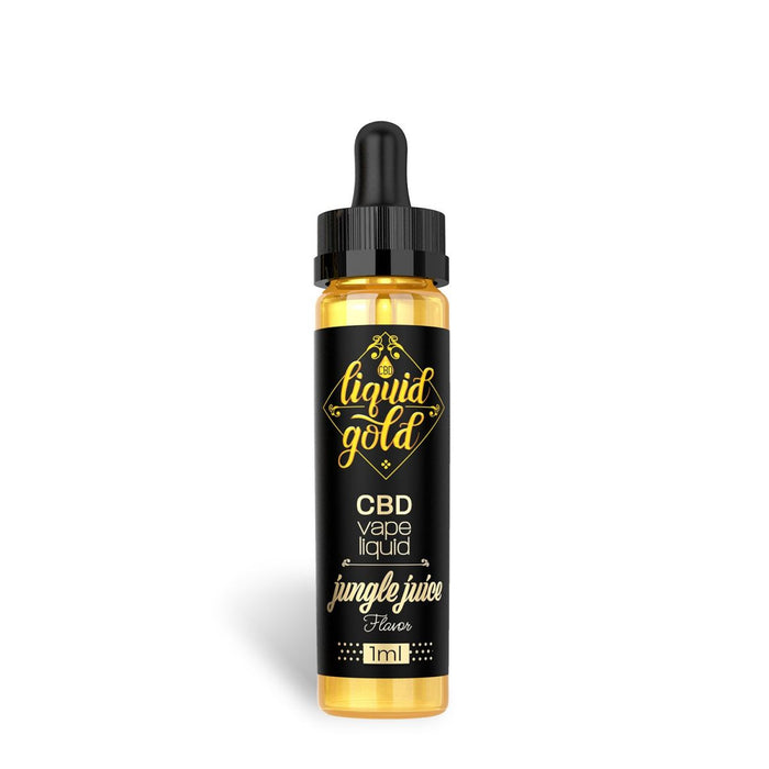 Liquid Gold CBD - Delta 8 Vape - Jungle Juice Vape Liquid - 42mg - Bottle