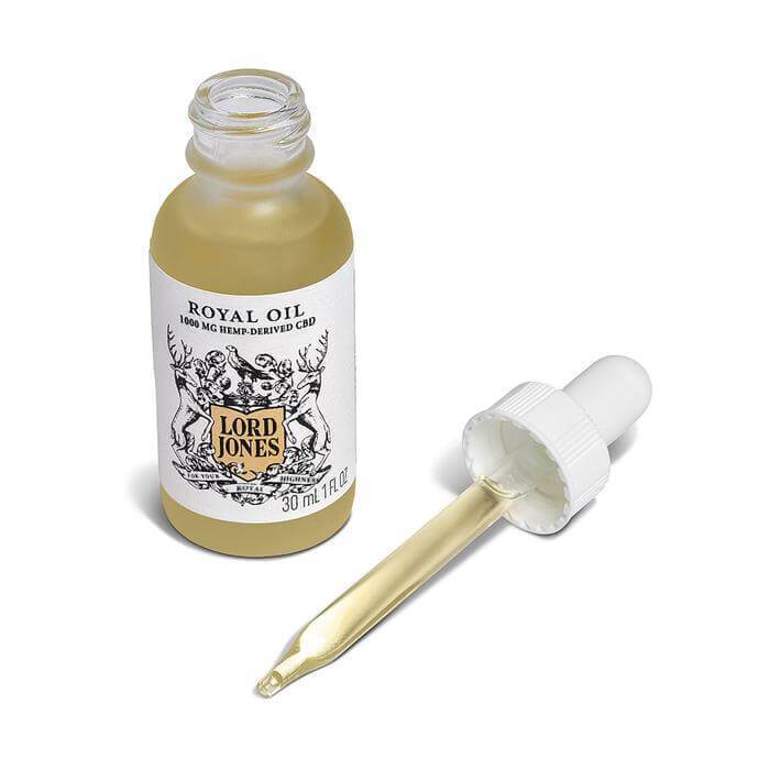 Lord Jones - CBD Oil - Royal Oil Hemp-Derived CBD Oil - 1000mg - Dropper