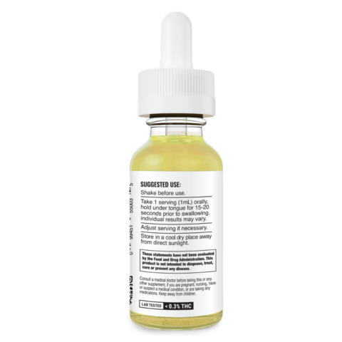 Pure Relief - CBD Tincture - Full Spectrum CBD Oil - 500mg-1000mg