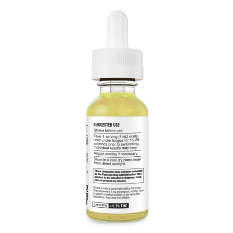 Pure Relief - CBD Tincture - Full Spectrum CBD Oil - 500mg-1000mg