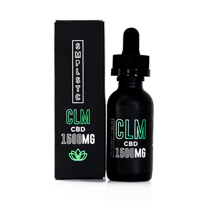 SMPLSTC CBD - CBD Tincture - CLM - 1500mg