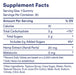 Not Pot - CBD Edible - Blueberry Melatonin Sleep Gummies - 20mg - Supplement Facts