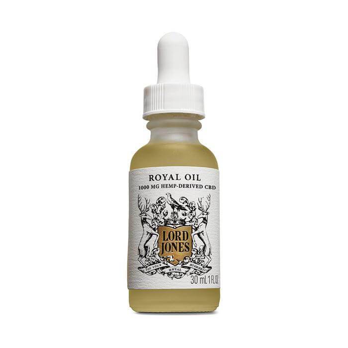 Lord Jones - CBD Oil - Royal Oil Hemp-Derived CBD Oil - 1000mg - Bottle