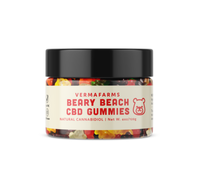 Verma Farms - CBD Edible - Beary Beach Gummies - 250mg