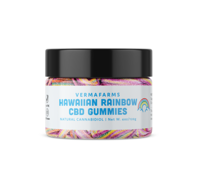 Verma Farms - CBD Edible - Hawaiian Rainbow Gummies - 250mg