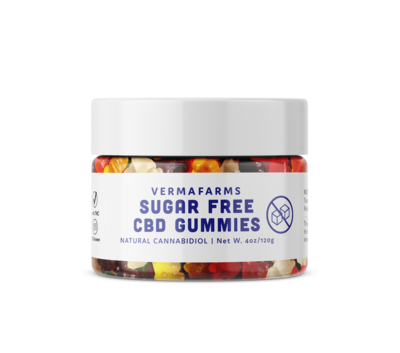 Verma Farms - CBD Edible - Sugar Free Gummies - 250mg