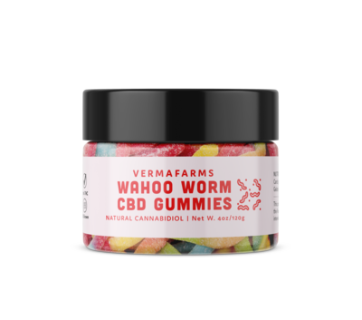 Verma Farms - CBD Edible - Wahoo Worm Gummies - 250mg