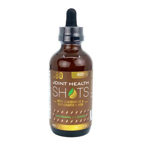 CBD Fusion - CBD Tincture - Joint Health Shots - 400mg