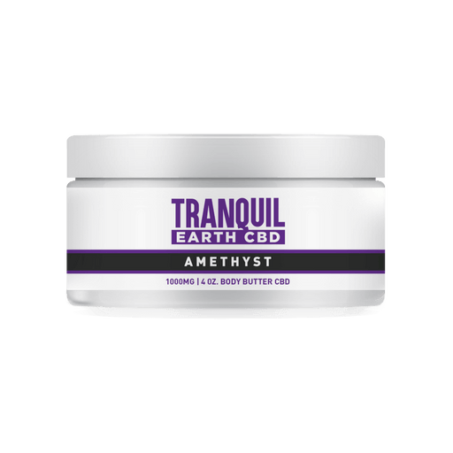 Tranquil Earth CBD - CBD Topical - Amethyst CBD Body Butter - 1000mg