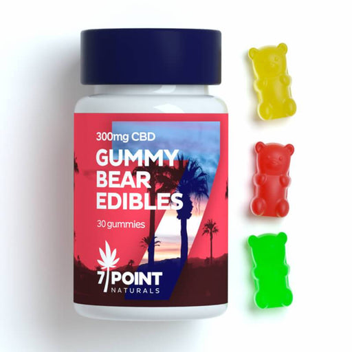 7 Point Naturals - CBD Edibles - Gummies 30 Count - 300mg