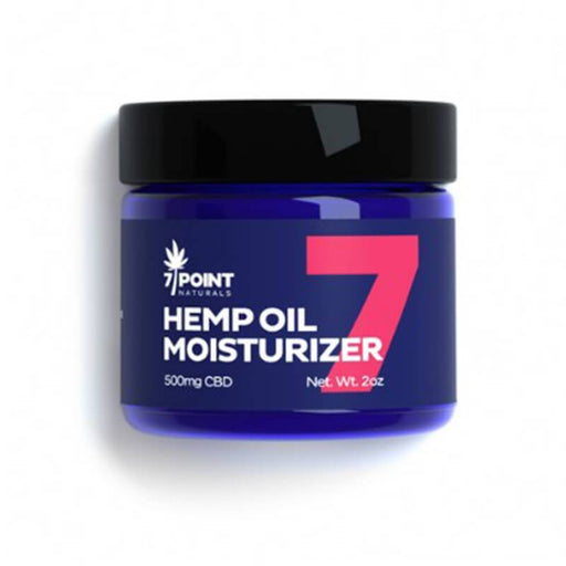 7 Point Naturals - CBD Topical - 2oz Moisturizer - 500mg