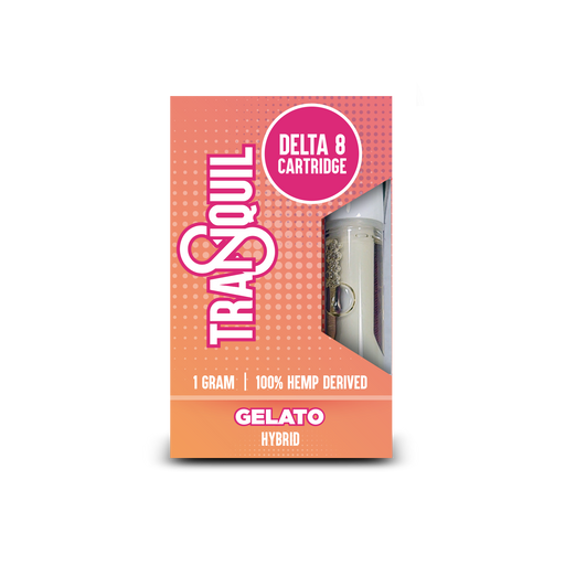 Tranquil Earth CBD - Delta 8 Vape Cartridge - Gelato - 900mg