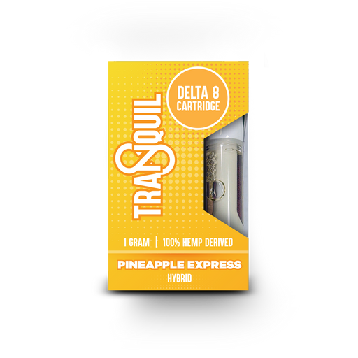 Tranquil Earth CBD - Delta 8 Vape Cartridge - Pineapple Express - 900mg