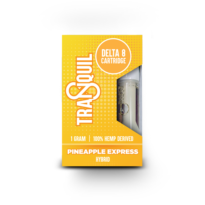 Tranquil Earth CBD - Delta 8 Vape Cartridge - Pineapple Express - 900mg