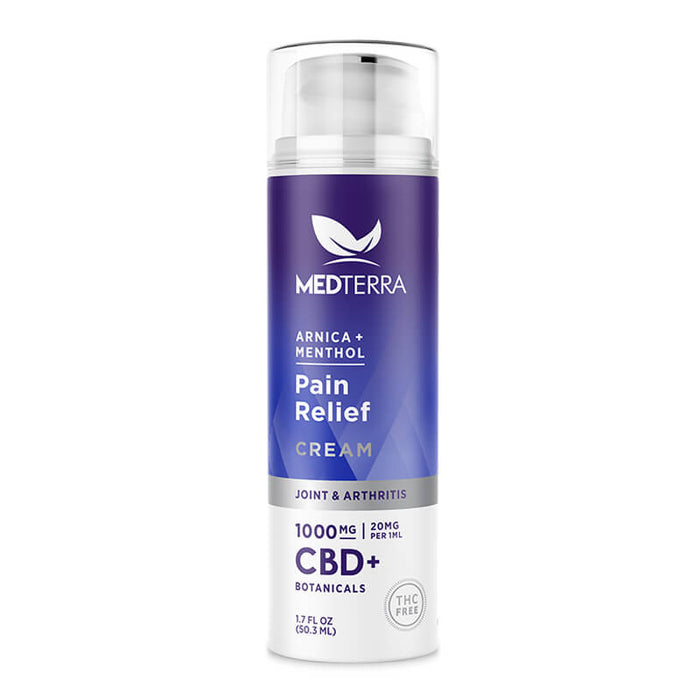 Medterra - CBD Topical - Pain Relief Cream - 1000mg