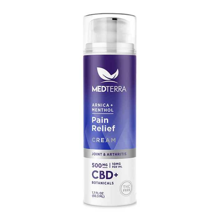 Medterra - CBD Topical - Pain Relief Cream - 500mg