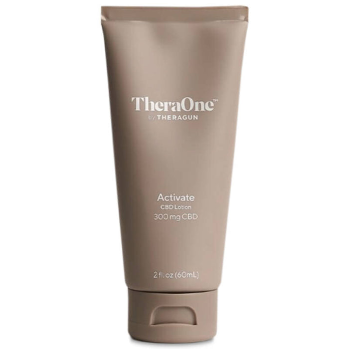 TheraOne by Theragun - CBD Topical - Activate Lotion - 300mg